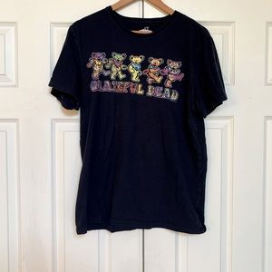 Grateful Dead Unisex T-Shirt Dancing Bears